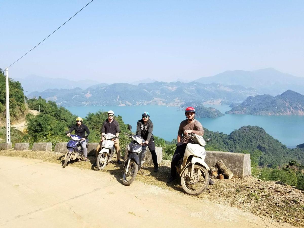 Nha Tan - Mai Chau Homestay And Tours ภายนอก รูปภาพ
