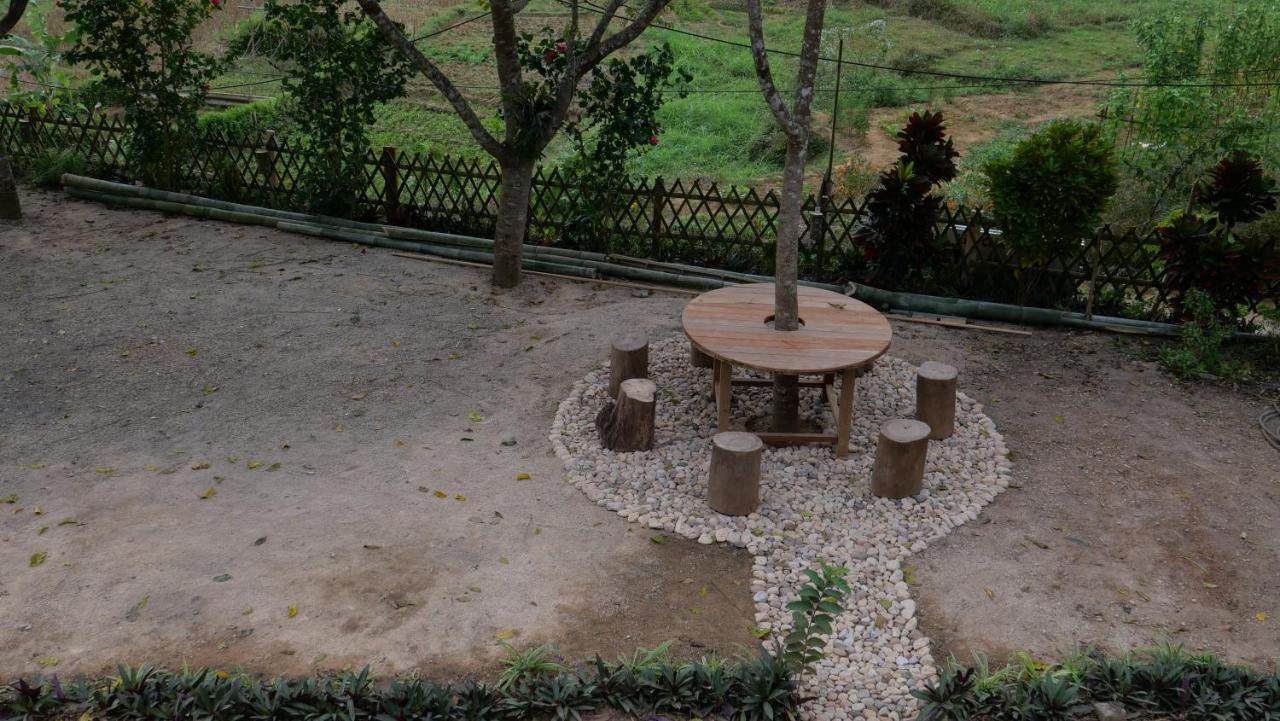 Nha Tan - Mai Chau Homestay And Tours ภายนอก รูปภาพ